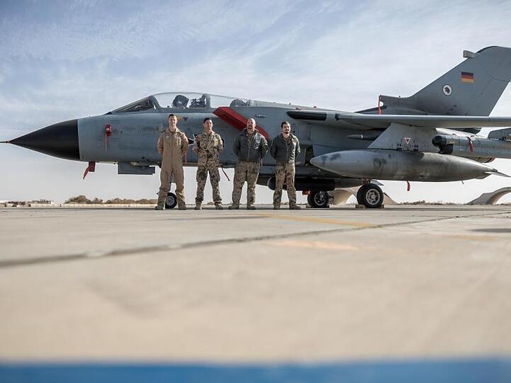 Der Einsatz von Tornado-Aufklärern von Jordanien aus wird beendet.