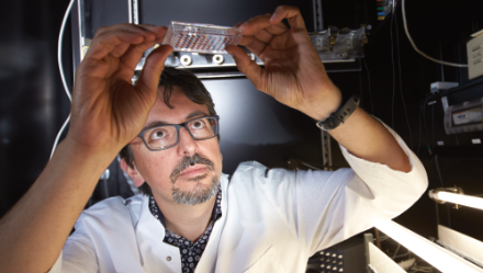 Der Biochemiker Andreas Ladurner. Der Biochemiker Andreas Ladurner.