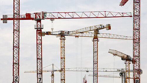 Es sollen bald mehr Wohnungen in Nürnberg gebaut werden. Es sollen bald mehr Wohnungen in Nürnberg gebaut werden.