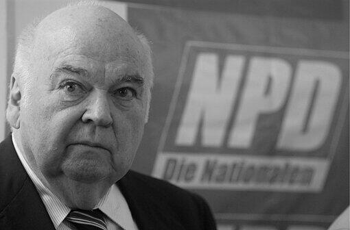 Gerhard Frey starb am vergangenen Dienstag (19. Februar) nach kurzer Krankheit im Alter von 80 Jahren in seinem Haus in Gräfelfing bei München