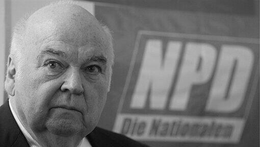 Gerhard Frey starb am vergangenen Dienstag (19. Februar) nach kurzer Krankheit im Alter von 80 Jahren in seinem Haus in Gräfelfing bei München
