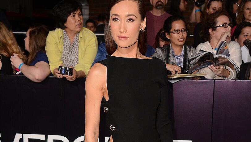 Hingucker: Maggie Q bei der Premiere von "Die Bestimmung" Hingucker: Maggie Q bei der Premiere von "Die Bestimmung"