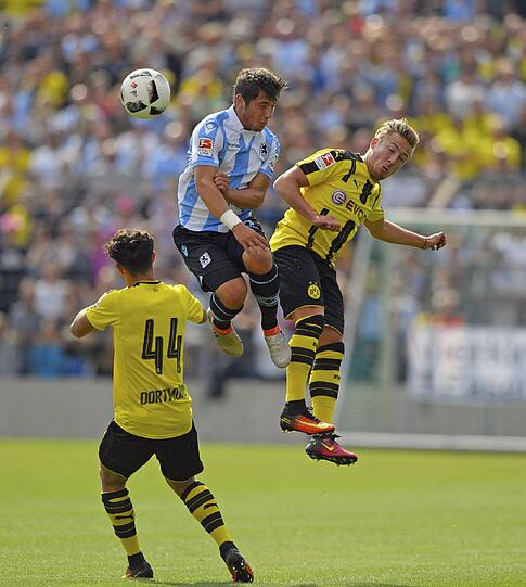 1:0-Sieg gegen Dortmund - die besten Bilder vom "Heimatabend" im Grünwalder.