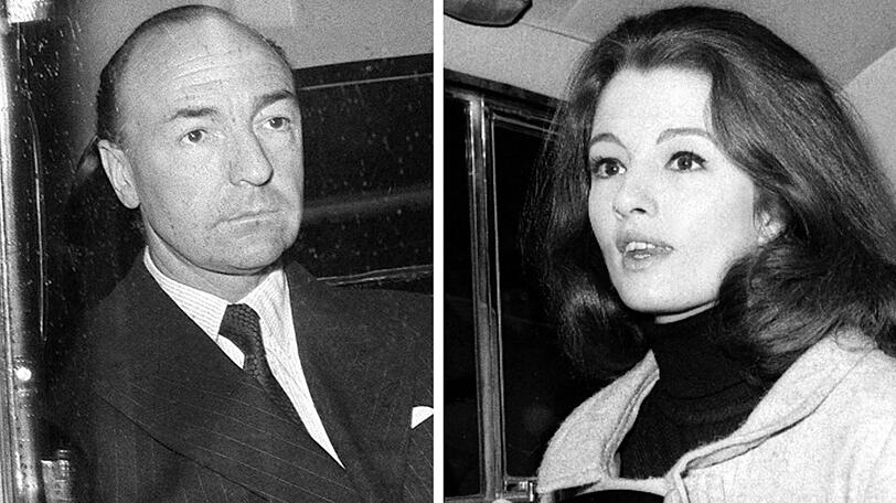 Das Callgirl und der Kriegsminister: Christine Keeler und John Profumo im Jahr 1963.