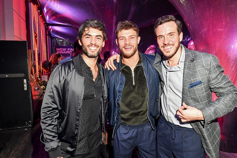 Nik Xhelilaj, Eugen Bauder, Tobias van Dieken