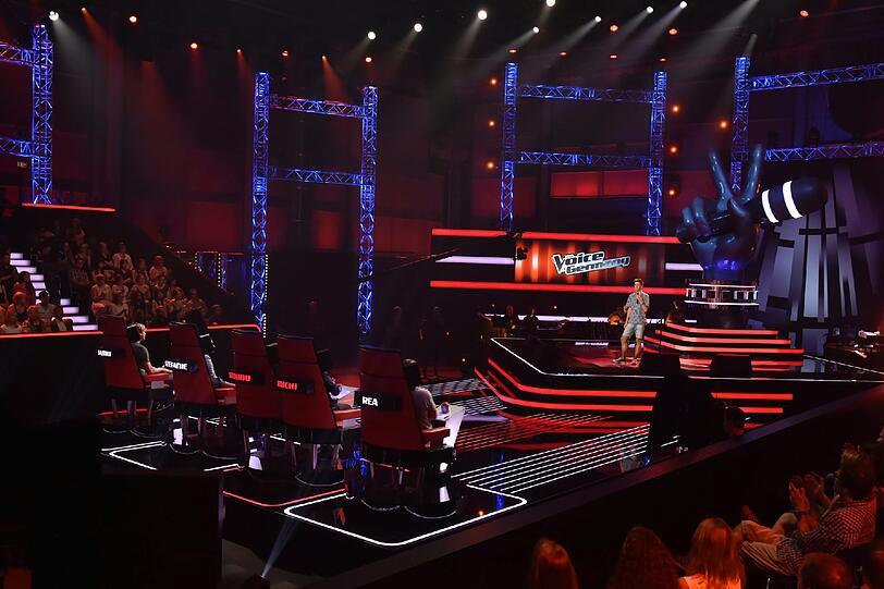 "The Voice of Germany" ist zurück: Die Bilder aus der ersten Sendung!
