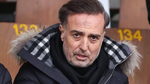 Türkgücüs Präsident und gleichzeitig auch der wichtigste Geldgeber: Hasan Kivran.
