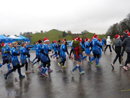 So war der Nikolauslauf 2014.