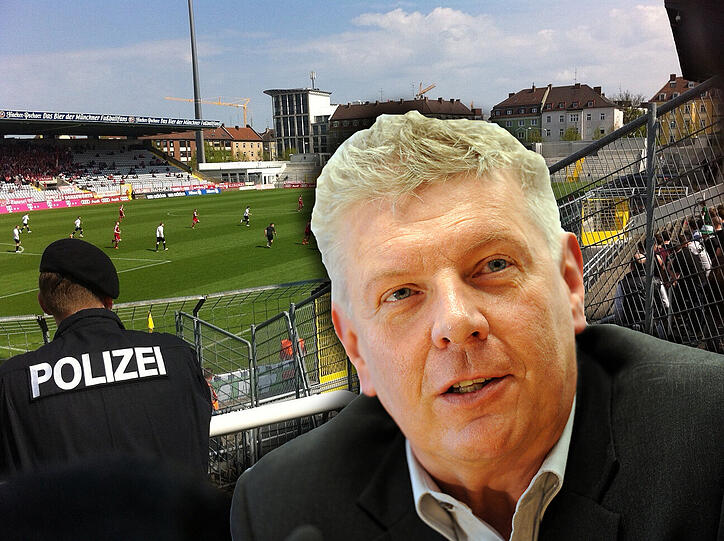 Für OB Dieter Reiter steht einer Rückkehr der Löwen ins Grünwalder Stadion als Übergangslösung nichts im Weg.