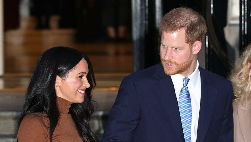 Herzogin Meghan und Prinz Harry hätten angeblich schon vor ihrer Hochzeit auf ihre royalen Titel verzichten können