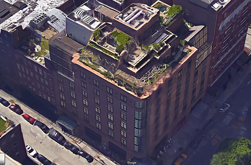 Das Greenwich Hotel in New York. Es gehört Hollywood-Star Robert de Niro. Eine der Suiten des Hotels ist Vorbild für die Gestaltung des Penthouse im Bayerischen Hof in München.