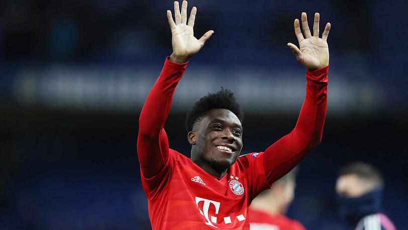 Zählt beim FC Bayern bereits in jungen Jahren zum absoluten Leistungsträger.
