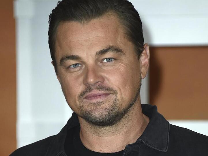 Der Schauspieler Leonardo DiCaprio gibt sich bodenständig.