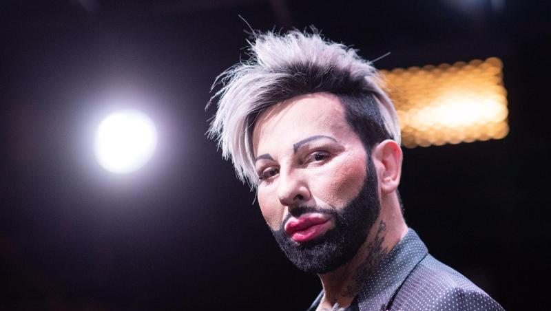 Modedesigner Harald Glööckler war am Mittwoch in einen Unfall verwickelt.