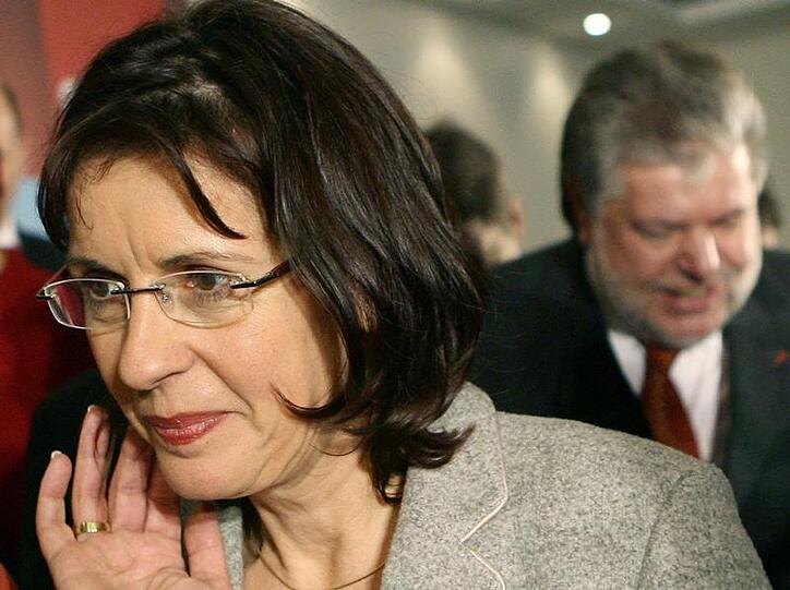 "Ich werde diesen Weg nicht gehen" - Andrea Ypsilanti verzichtet auf eine Kandidatur