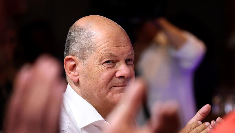 Bundeskanzler Olaf Scholz (SPD).