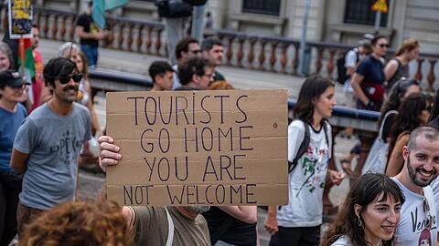 In Spanien herrscht vielerorts Tourismusverdrossenheit. (Archivfoto)