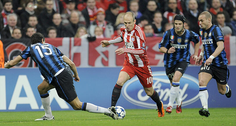 Bayern - Inter: Die besten Bilder vom Spiel