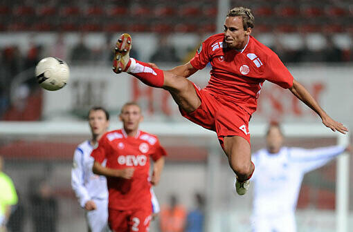 Dennis Malura - hier noch im Trikot von Kickers Offenbach.