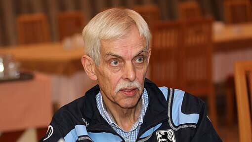 Löwen-Präsident Dieter Schneider. Löwen-Präsident Dieter Schneider.