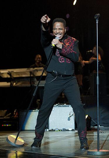 "The Jacksons" bei ihrem einzigen Konzert in der Olympiahalle in München: Die Bilder vom Konzert