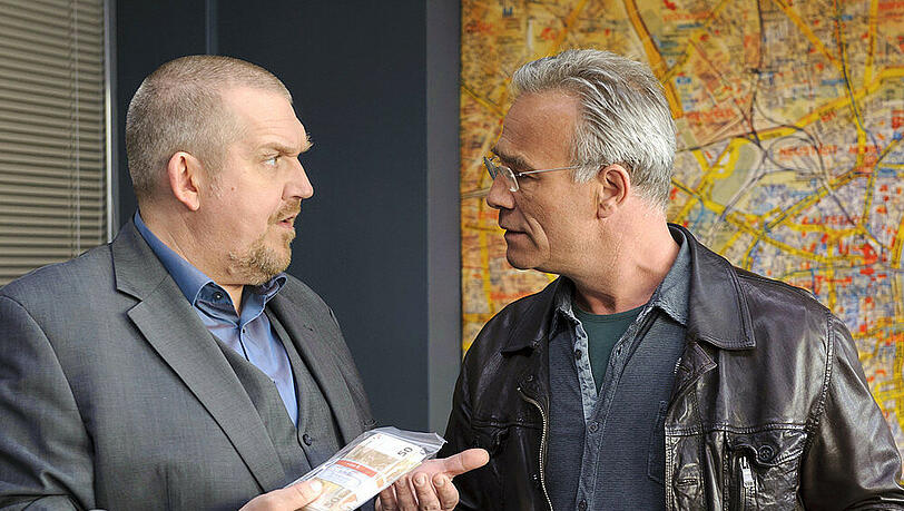 "Tatort": Ballauf und Schenk diskutieren gerne "Tatort": Ballauf und Schenk diskutieren gerne