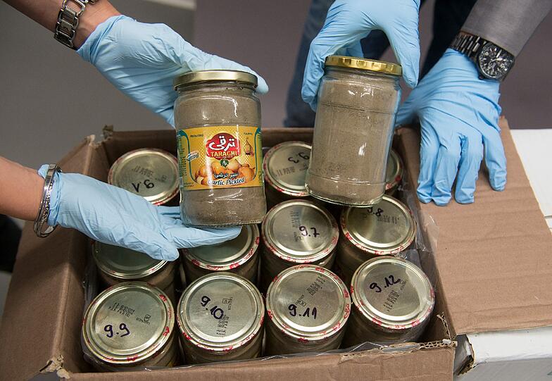 330 Kilo Heroin im Lkw: Das Bundeskriminalamt landete einen Volltreffer in Essen.