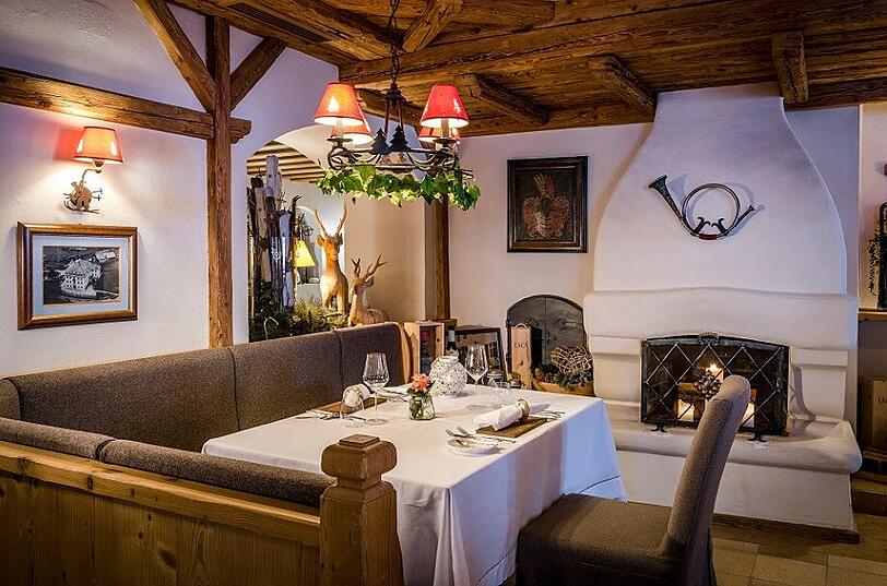 Die Gourmetstube im Hotel Post Lermoos