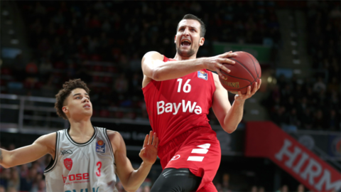Mit 18 Punkten Bayers Topscorer: Paul Zipser