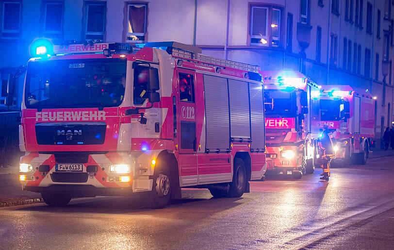 In Bogenhausen führte das Befüllen eines Bioethanol-Ofens zu einer Verpuffung.