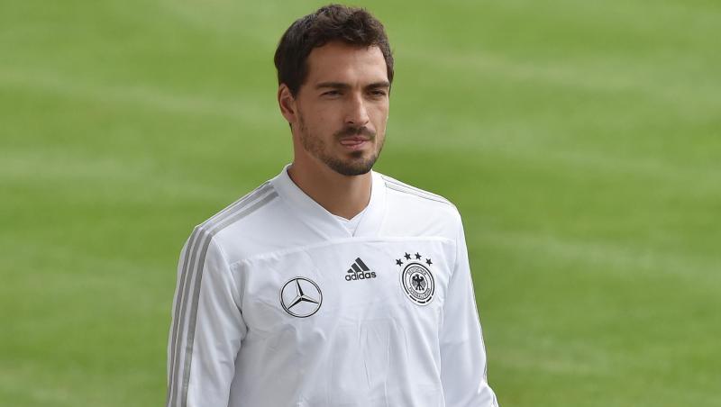 Könnte in die Nationalmannschaft zurückkehren: Mats Hummels. Könnte in die Nationalmannschaft zurückkehren: Mats Hummels.