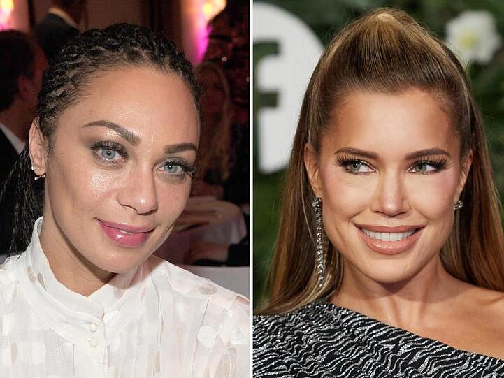 Lilly Becker und Sylvie Meis traten bei "Schlag den Star" gegeneinander an. (Archivbilder).