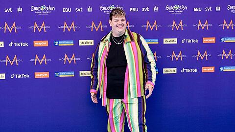 Der deutsche ESC-Teilnehmer Isaak landete mit seinem Song "Always On The Run" und 117 Punkten im Finale auf Rang zwölf.