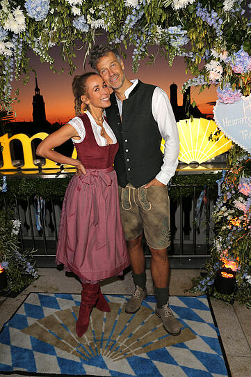 Annemarie und Wayne Carpendale