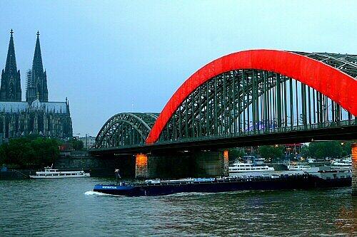 Brücke in Köln