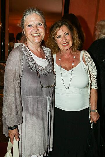 Cordula Trantow und Veronika Faber