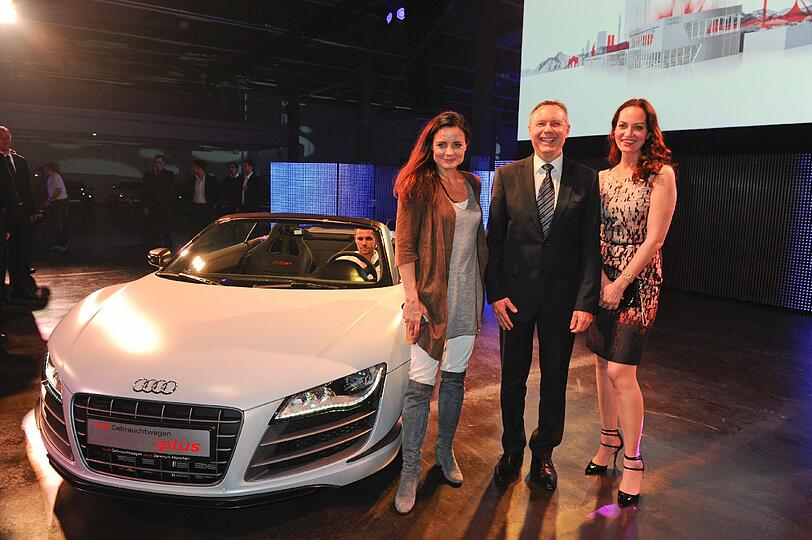 Elisabeth Lanz, Hans-Joachim Radde, Natalia Wörner