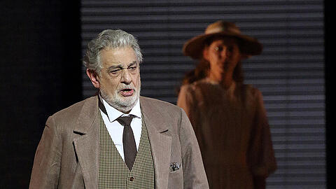 Placido Domingo in "La traviata"