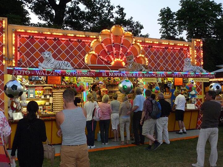 Zum 54. Mal findet in diesem Jahr im Hirschgarten das Magdalenenfest statt.