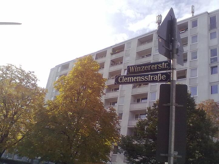 Was jetzt nun? Winzerer- oder Clemensstraße? Oder gar beides?