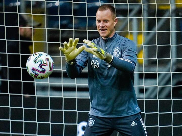 Hüttet gegen Nordirland das DFB-Gehäuse: Marc-André ter Stegen.