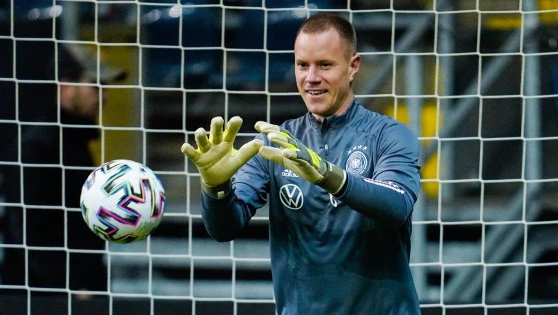 Hüttet gegen Nordirland das DFB-Gehäuse: Marc-André ter Stegen. Hüttet gegen Nordirland das DFB-Gehäuse: Marc-André ter Stegen.