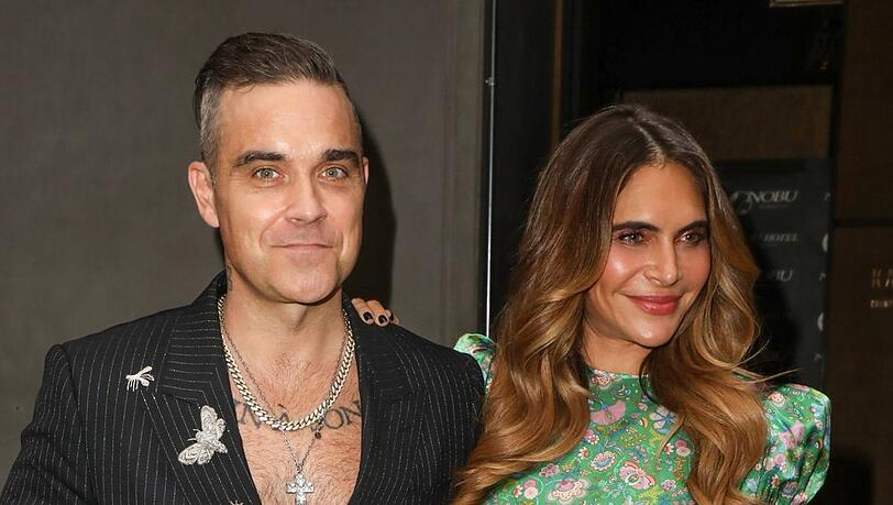 Robbie Williams und Ayda Field sind seit 2010 verheiratet.