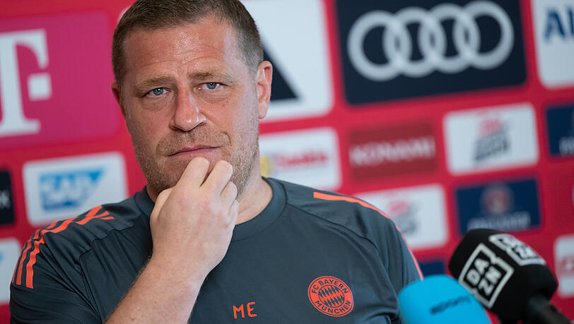 Muss zeitnah einen neuen Flügelspieler präsentieren: Bayern-Sportvorstand Max Eberl.