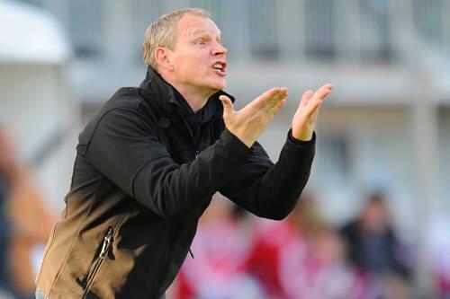 Leidet am "Club-Koller": Eintracht-Trainer Christoph Starke.