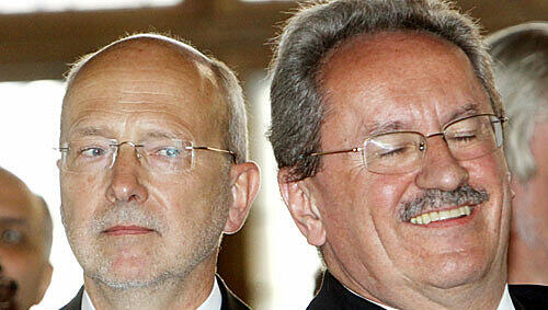 Rainer Schweppe mit OB Christian Ude Rainer Schweppe mit OB Christian Ude