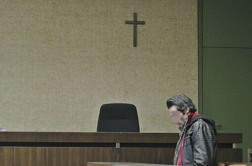 Der Autosattler Thomas R. (29) vor dem Münchner Amtsgericht. Der Vorwurf: räuberische Erpressung.