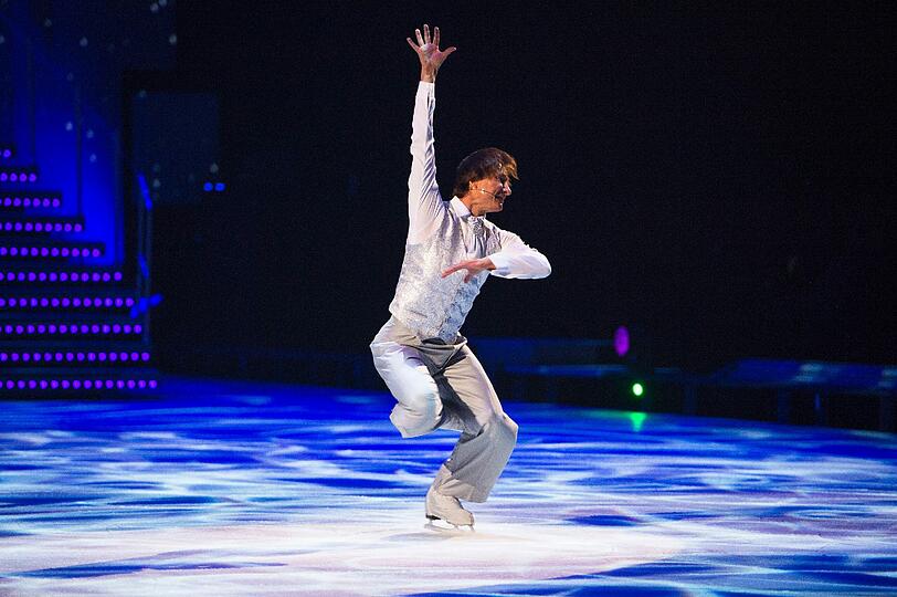 Heiße Show auf dem Eis: "Platinum" ist in der Olympiahalle zu sehen.