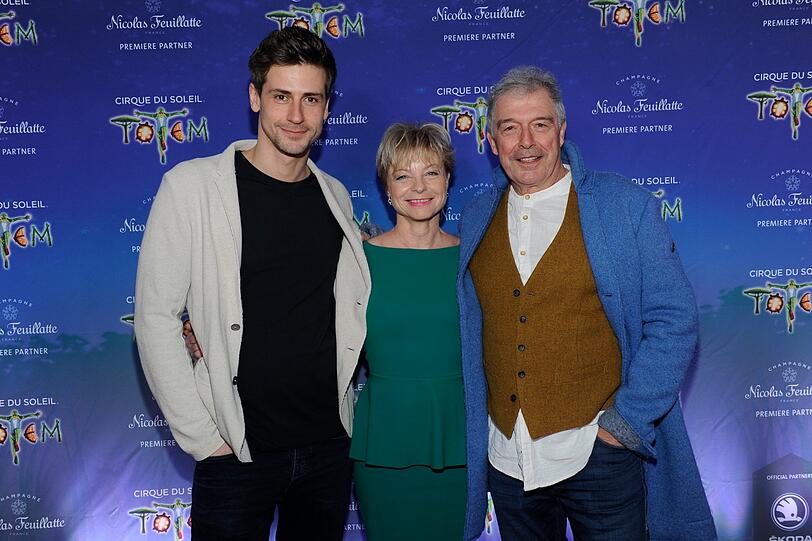 Sandro Kirtzel, Julia Grimpe und Joachim Lätsch