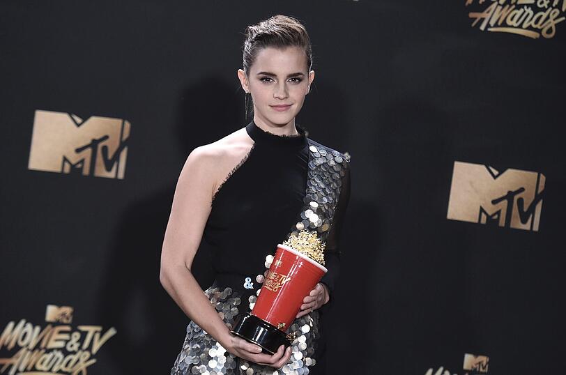 Emma Watson gewann den Preis für die Beste Schauspielleistung.